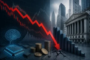 هبوط 797 مليار دولار في "وول ستريت" يعكس مخاوف المستثمرين من إنفاق عمالقة التكنولوجيا على الذكاء الاصطناعي