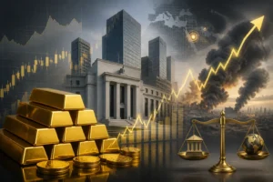 الذهب يستقر فوق 4000 دولار وسط توازن المخاطر بين الاحتياطي الفيدرالي والتوترات في الشرق الأوسط