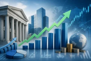 مؤشر ستاندرد آند بورز جلوبال لمديري المشتريات في الولايات المتحدة يرتفع إلى 53.6 في يوليو