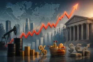 قفزة أسعار النفط ورسوم ترمب تعيد تصاعد مخاوف التضخم عالمياً