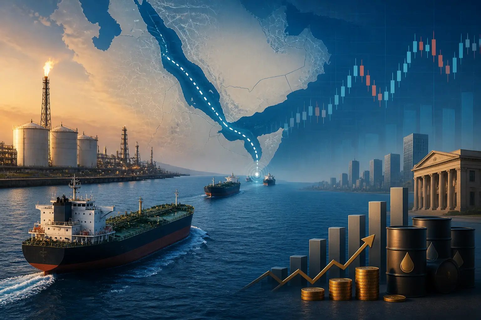 النفط السعودي يواصل التدفق عبر البحر الأحمر رغم تهديدات الحوثيين وتأثيرها على الملاحة