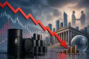 انخفاض أسعار النفط 5% مع توقف الضربات بين أميركا وإيران وارتفاع الآمال الدبلوماسية