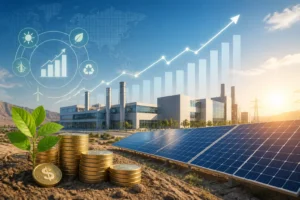 كرم القابضة تستثمر 250 مليون دولار في محطات طاقة شمسية بقدرة 230 ميغاواط في سيناء