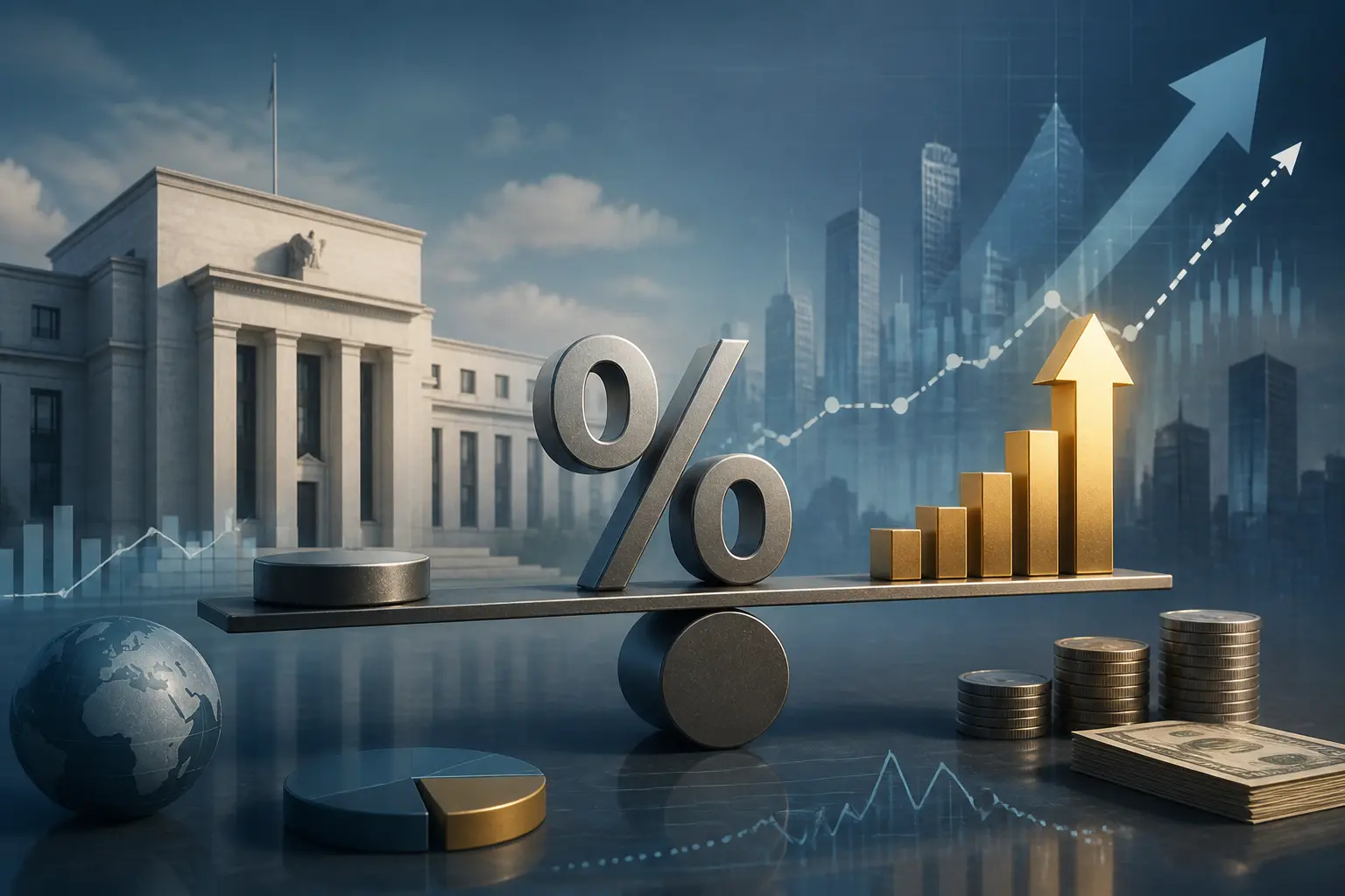 الاحتياطي الفيدرالي يحافظ على أسعار الفائدة مع تصاعد مخاطر الرفع في يوليو