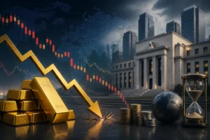 الذهب يتراجع دون 4050 دولار وسط ترقب اجتماع اللجنة الفيدرالية للسوق المفتوحة