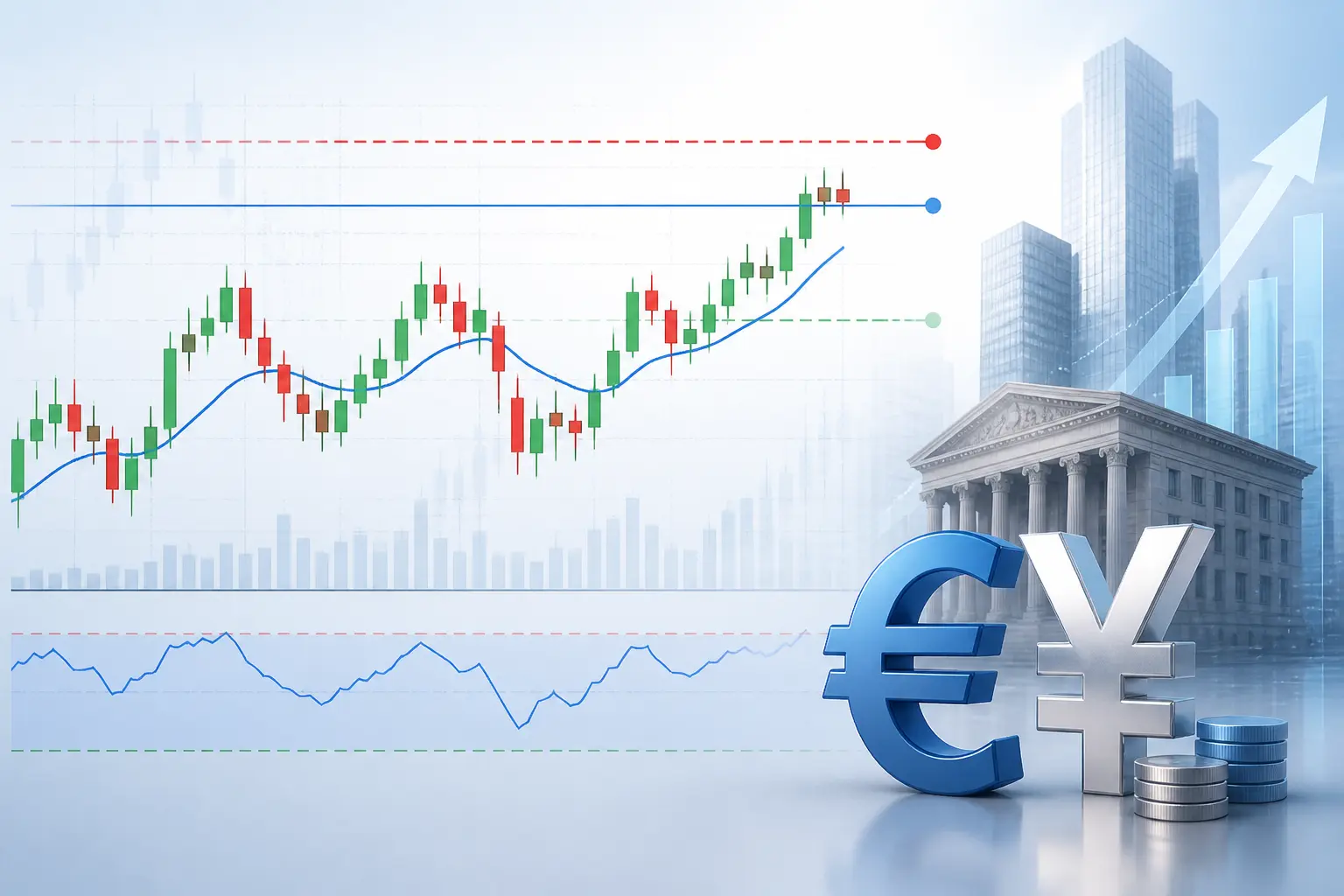 زوج يورو/ين ياباني EUR/JPY يصمد فوق المتوسط المتحرك الأسي 9 أيام قرب 186.00 مع توقعات مقاومة عند 186.90