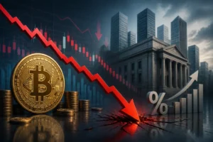 بيتكوين يتراجع إلى أدنى مستوى في 10 أيام قرب 63,000 دولار وسط مخاوف من رفع الفائدة
