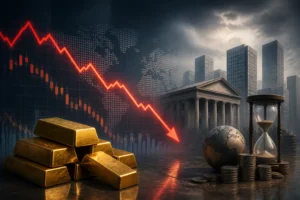 الذهب يتراجع قبيل قرار الفائدة الأميركية وسط غموض وتوترات الشرق الأوسط