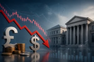 الجنيه الإسترليني يتراجع أمام الدولار مع ترقب قرارات الفيدرالي وبنك إنجلترا