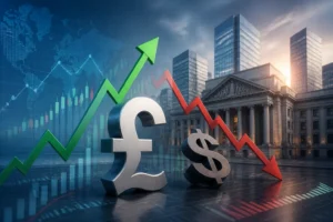 الجنيه الإسترليني يرتفع مع تراجع الدولار قبيل قرار الفيدرالي