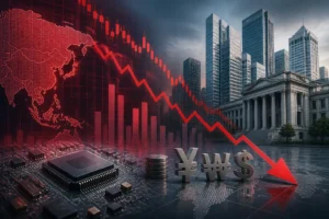 تراجع حاد في الأسهم الآسيوية مع هبوط أسهم الرقائق الكورية 8%