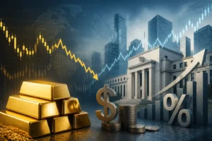 الذهب يتراجع مع ترقب قرار الفيدرالي وأسعار الفائدة والدولار قرب أعلى مستوياته