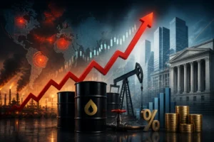 ارتفاع أسعار النفط مع تصاعد التوترات في الشرق الأوسط وتأثير محدود على قرارات الاحتياطي الفيدرالي
