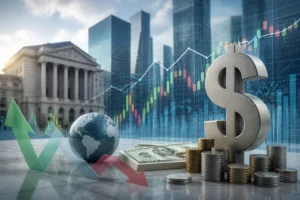 الدولار الأمريكي يواجه قيودًا على المكاسب رغم الطلب القوي قبل اجتماع الفيدرالي