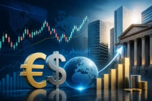 توقعات إيجابية لزوج يورو/دولار مع ترقب بيانات التضخم والنمو الأوروبي