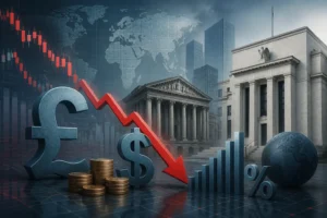 انخفاض الجنيه الاسترليني مع ترقب قرار بنك إنجلترا وسط تشديد محتمل للفيدرالي