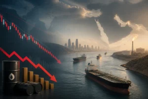 تراجع أسعار النفط مع استمرار مرور الناقلات عبر مناطق الصراع في الشرق الأوسط