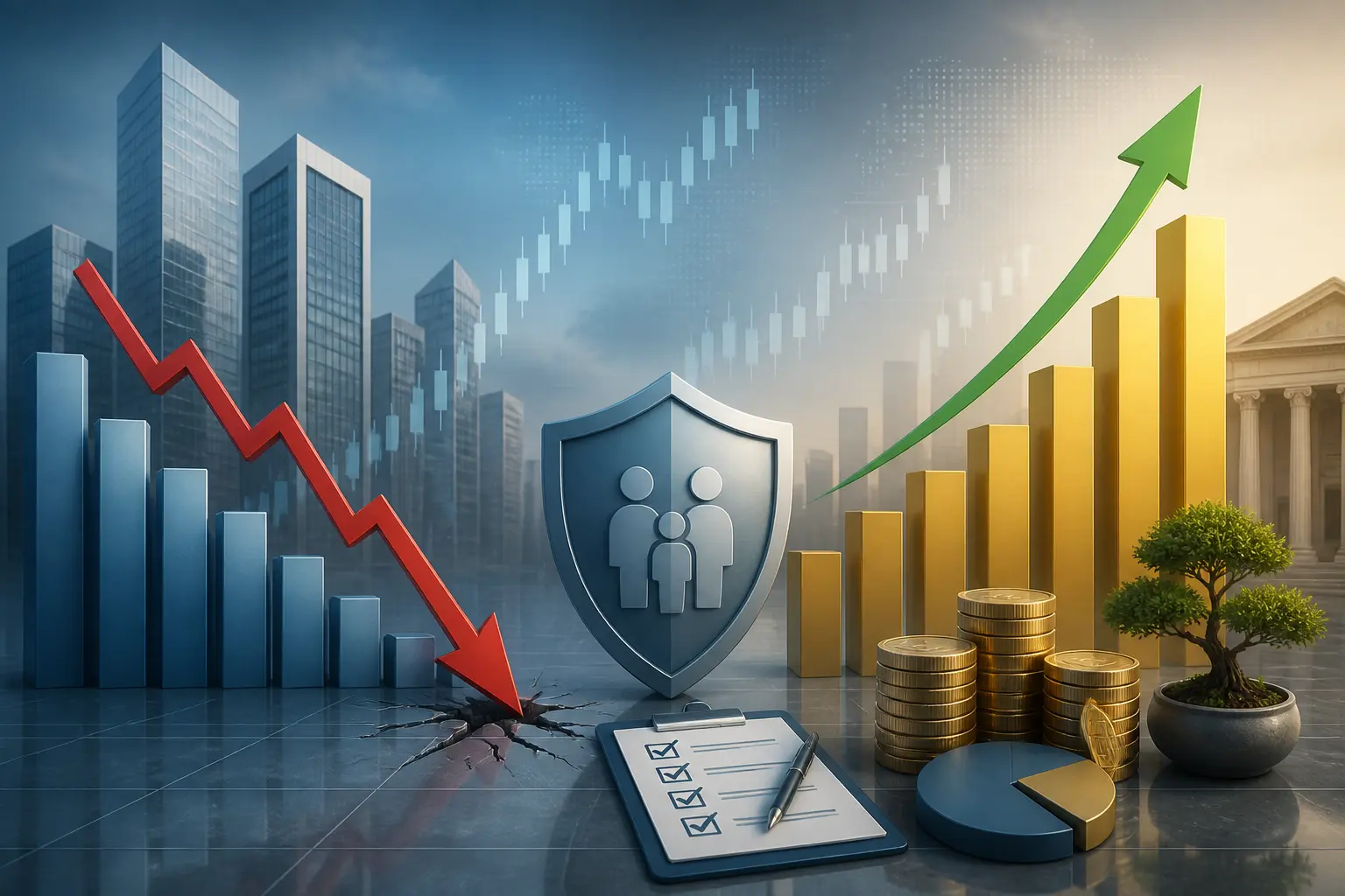 تراجع أرباح التعاونية للتأمين 31.2% بالربع الثاني مع نمو الأقساط 30.4%