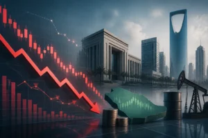 بورصة السعودية تواجه أكبر خسارة أسبوعية منذ أبريل تحت ضغط البنوك والطاقة