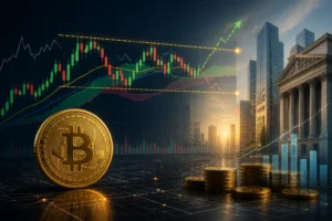 بيتكوين بين 63,127$ و64,847$: توازن هش يسبق موجة سعرية محتملة