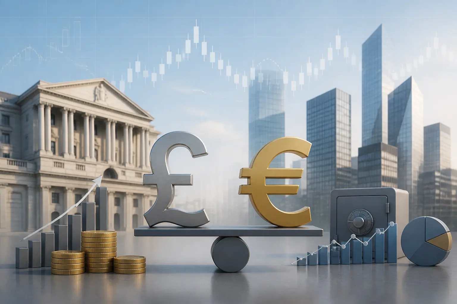 الجنيه الإسترليني يستقر مقابل اليورو بعد تثبيت بنك إنجلترا سعر الفائدة