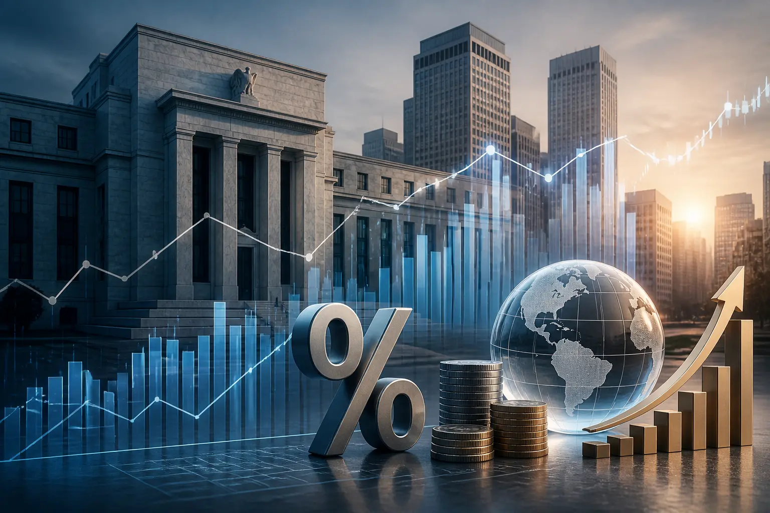 الاحتياطي الفيدرالي يحافظ على سعر الفائدة مع استمرار خطر رفعه في سبتمبر