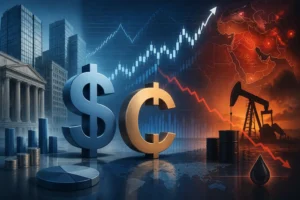الدولار الأمريكي يرتفع مقابل الدولار الكندي مع تراجع أسعار النفط وتصاعد التوترات في الشرق الأوسط
