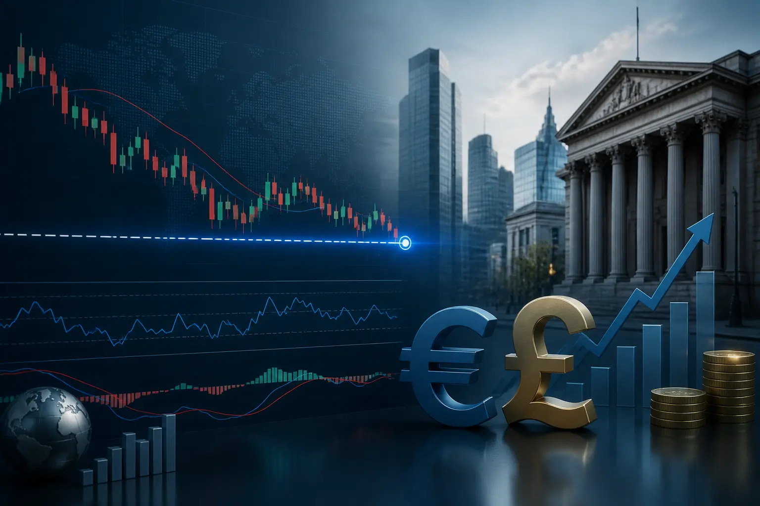 زوج يورو/استرليني يختبر دعمًا حاسمًا عند 0.8555 وسط تحركات بنك إنجلترا