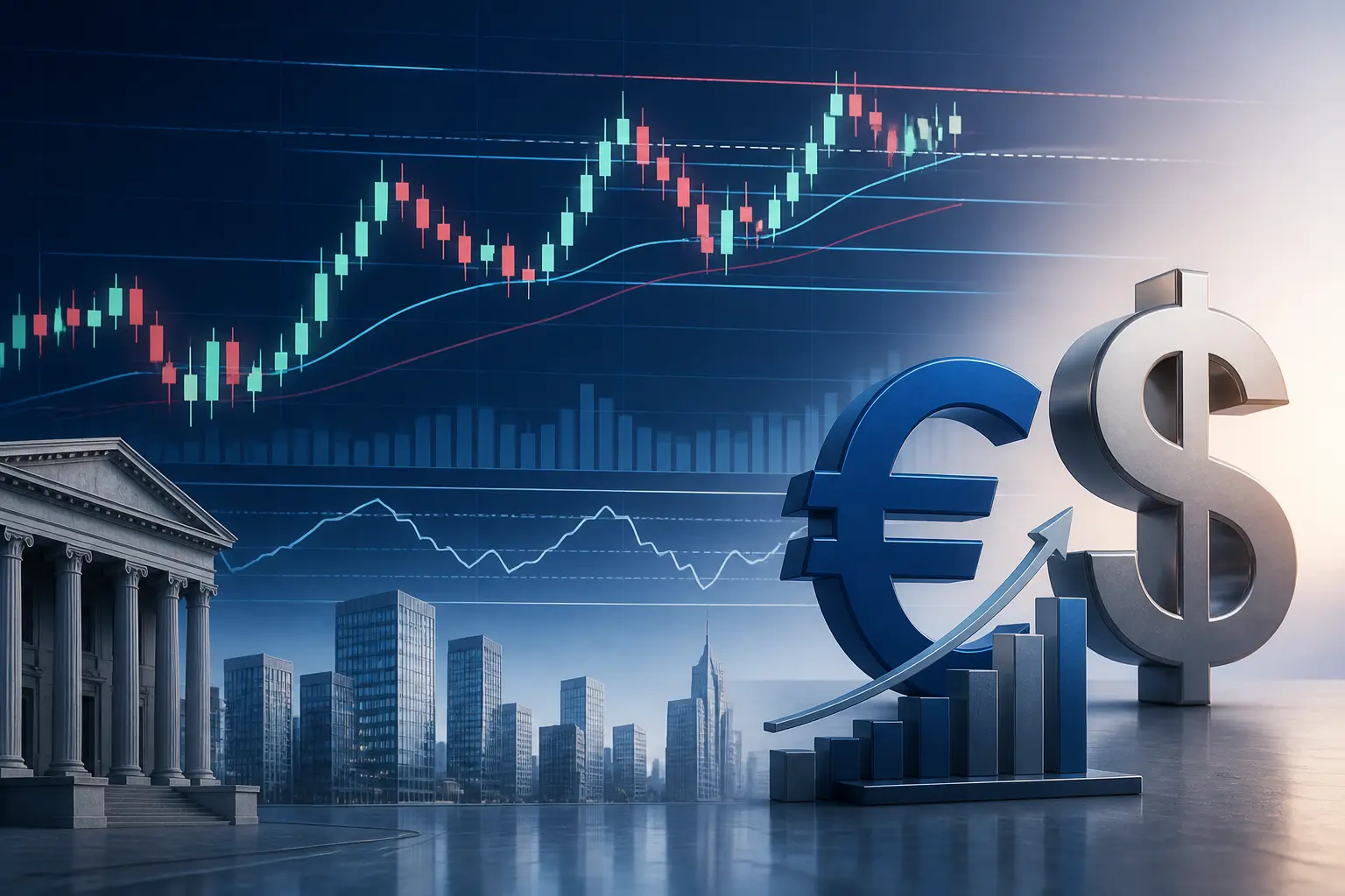 اليورو يتماسك حول مستوى 1.15 مقابل الدولار مع استقرار توقعات الفائدة