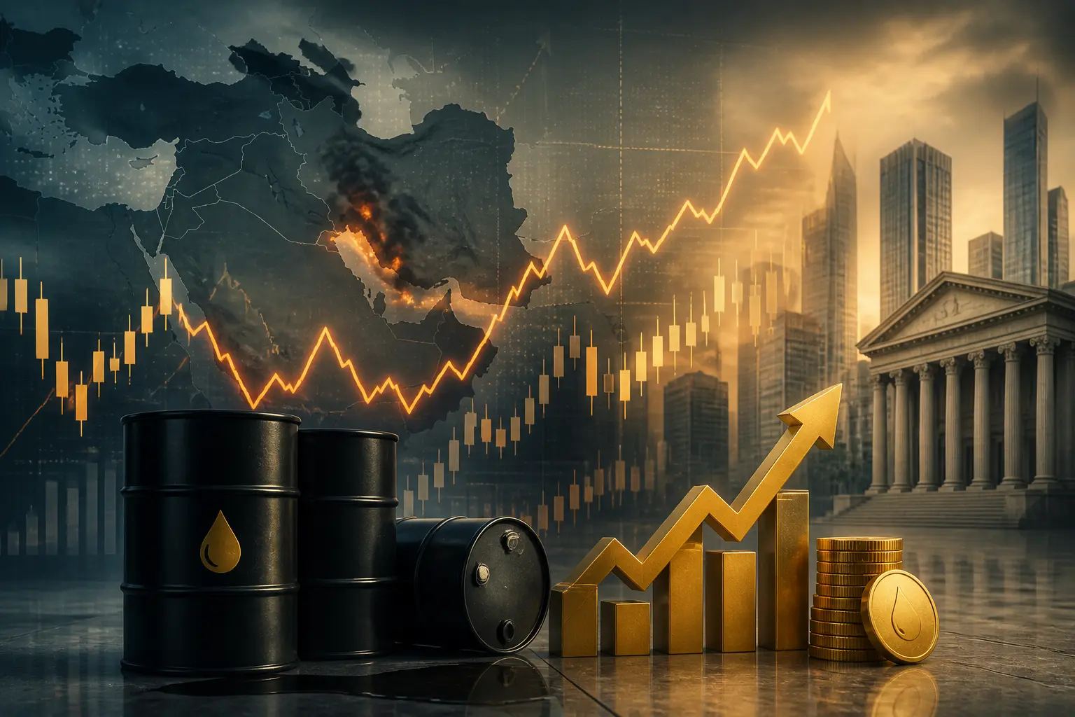 كومرتس بنك: استمرار التوترات في الشرق الأوسط يبقي أسعار برنت مرتفعة