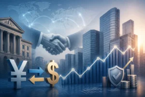 تدخل مشترك من اليابان والولايات المتحدة يدعم الين الياباني ويُلمح لإجراءات إضافية