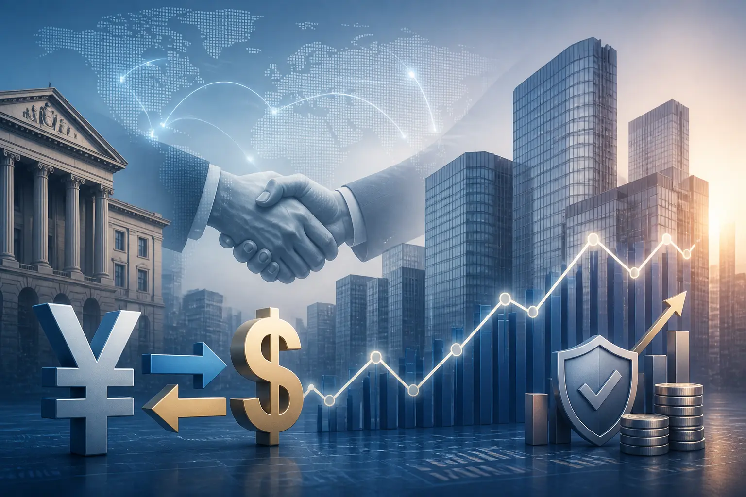 تدخل مشترك من اليابان والولايات المتحدة يدعم الين الياباني ويُلمح لإجراءات إضافية