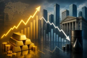 الذهب يرتفع مع تراجع النفط بعد إلغاء ترامب هجومه على إيران وتراجع المخاوف التضخمية