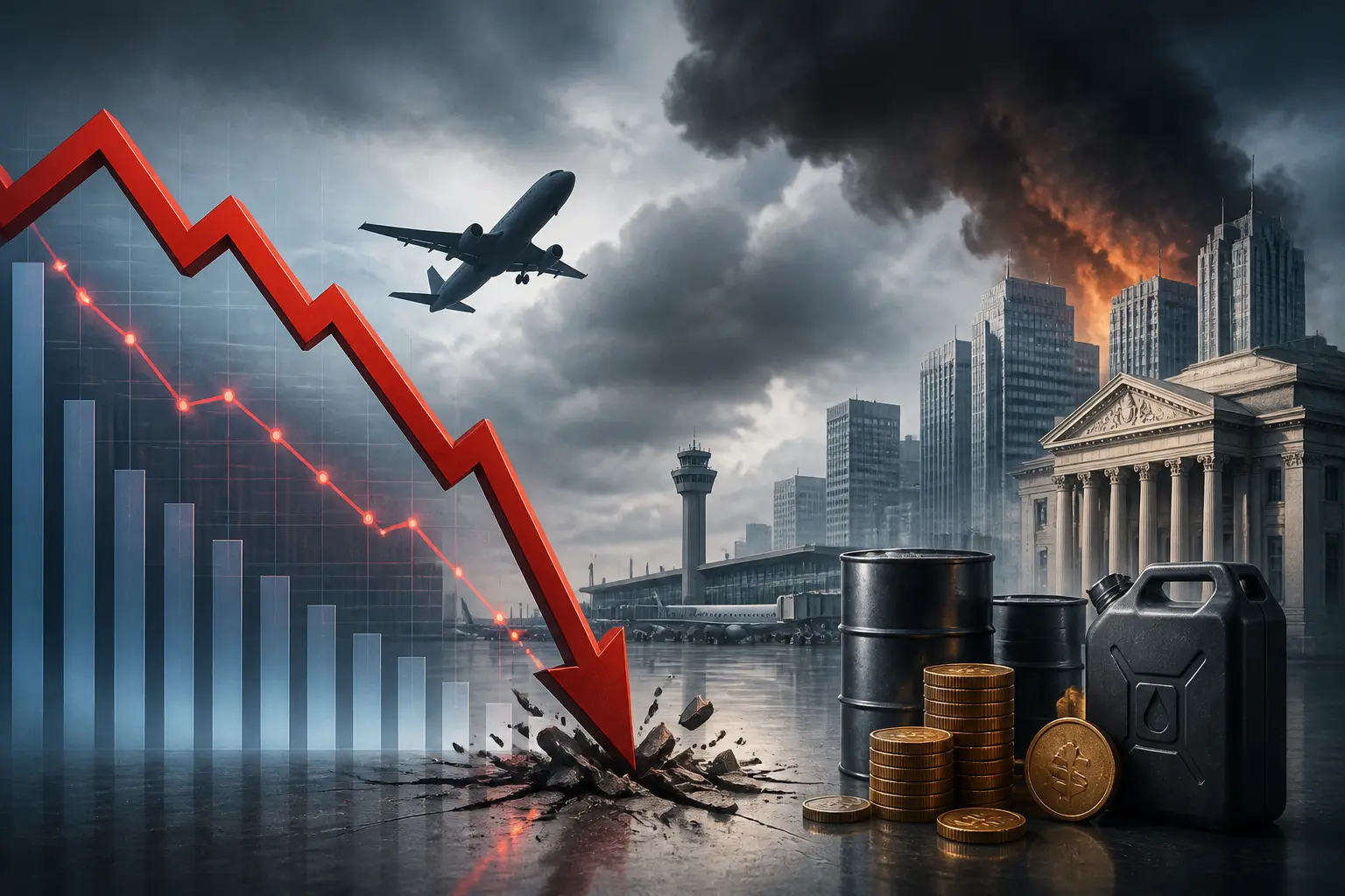موجة إفلاس غير مسبوقة تضرب شركات السفر البريطانية بسبب ارتفاع تكاليف الوقود وحرب إيران