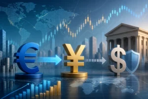 الولايات المتحدة تستخدم اليورو لشراء الين لتجنب إضعاف الدولار