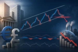 زوج EUR/GBP يواجه مقاومة قوية قرب قاع القناة الصعودية مع تراجع بيانات التصنيع