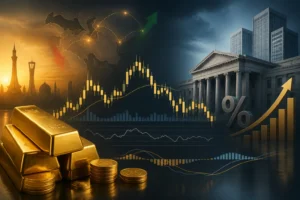 الذهب يكافح للحفاظ على مكاسبه وسط تقلبات العلاقات الأمريكية الإيرانية وسياسات الفيدرالي المتشددة