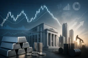 توقعات سعر الفضة تواجه تحديات مع تشديد الاحتياطي الفيدرالي وسط تقلبات النفط