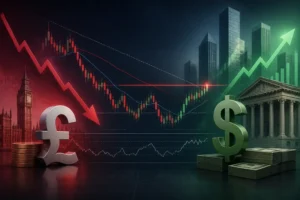 زوج الجنيه الإسترليني مقابل الدولار يواجه مقاومة عند 1.3470 وسط ضعف الجنيه وتعافي الدولار