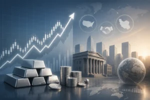 سعر الفضة يرتفع فوق 58.50 دولار مع تطورات المحادثات الأمريكية-الإيرانية