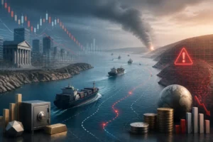 تباطؤ حركة السفن في مضيق هرمز مع تصاعد المخاوف الأمنية وهجمات متكررة