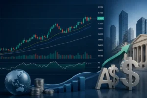زوج الدولار الأسترالي/الدولار الأمريكي AUD/USD يستقر قرب 0.7050 مع توقعات صعودية مستمرة