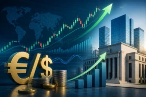 توقعات صعودية لزوج يورو/دولار بدعم من تشديد البنك المركزي الأوروبي