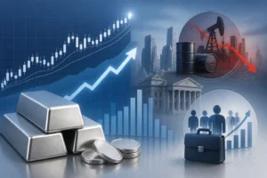 الفضة تعاود الارتفاع قرب 61 دولارًا مع تراجع أسعار النفط وتوقعات إيجابية لسوق العمل الأمريكي