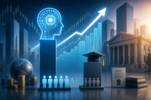 الذكاء الاصطناعي يتفوق على شهادة MBA في جذب الكفاءات المالية
