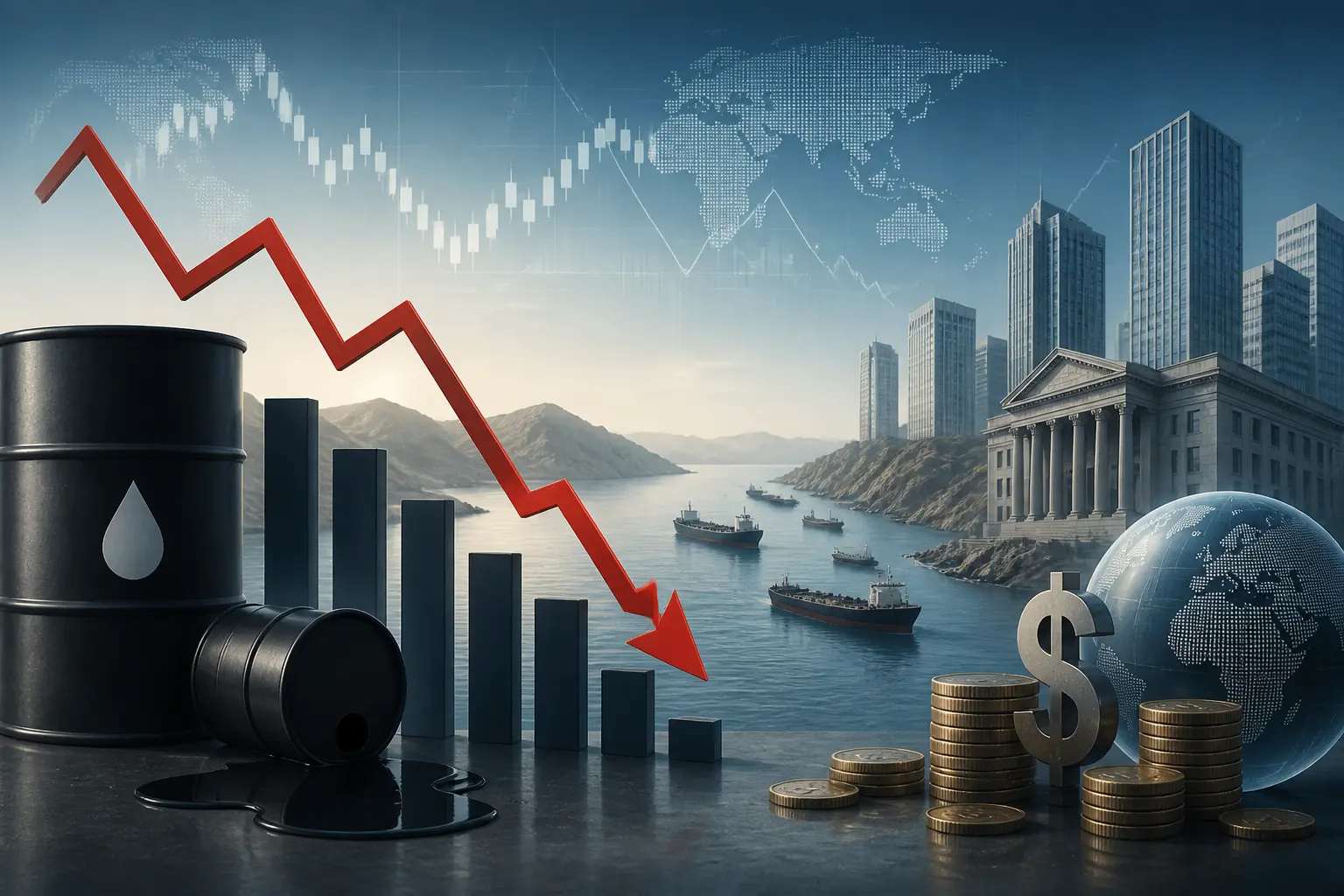 النفط يواصل الهبوط مع ترقب نتائج محادثات أميركا وإيران وسعر برنت ينخفض تحت 79 دولاراً