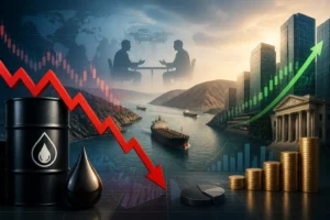 انخفاض خام غرب تكساس إلى دون 74 دولار مع تقدم المحادثات حول مضيق هرمز وارتفاع الأسهم الأمريكية