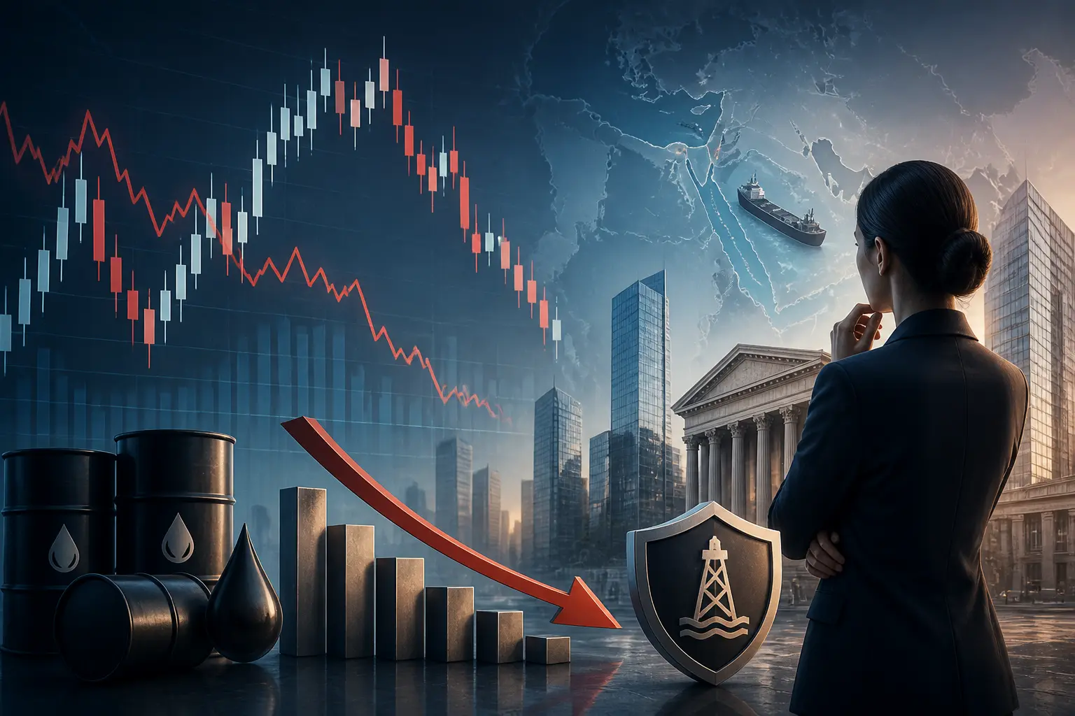 خبيرة طاقة تحذر من مبالغة أسواق النفط في تقييم اتفاق هرمز وتسلط الضوء على نقص الإمدادات