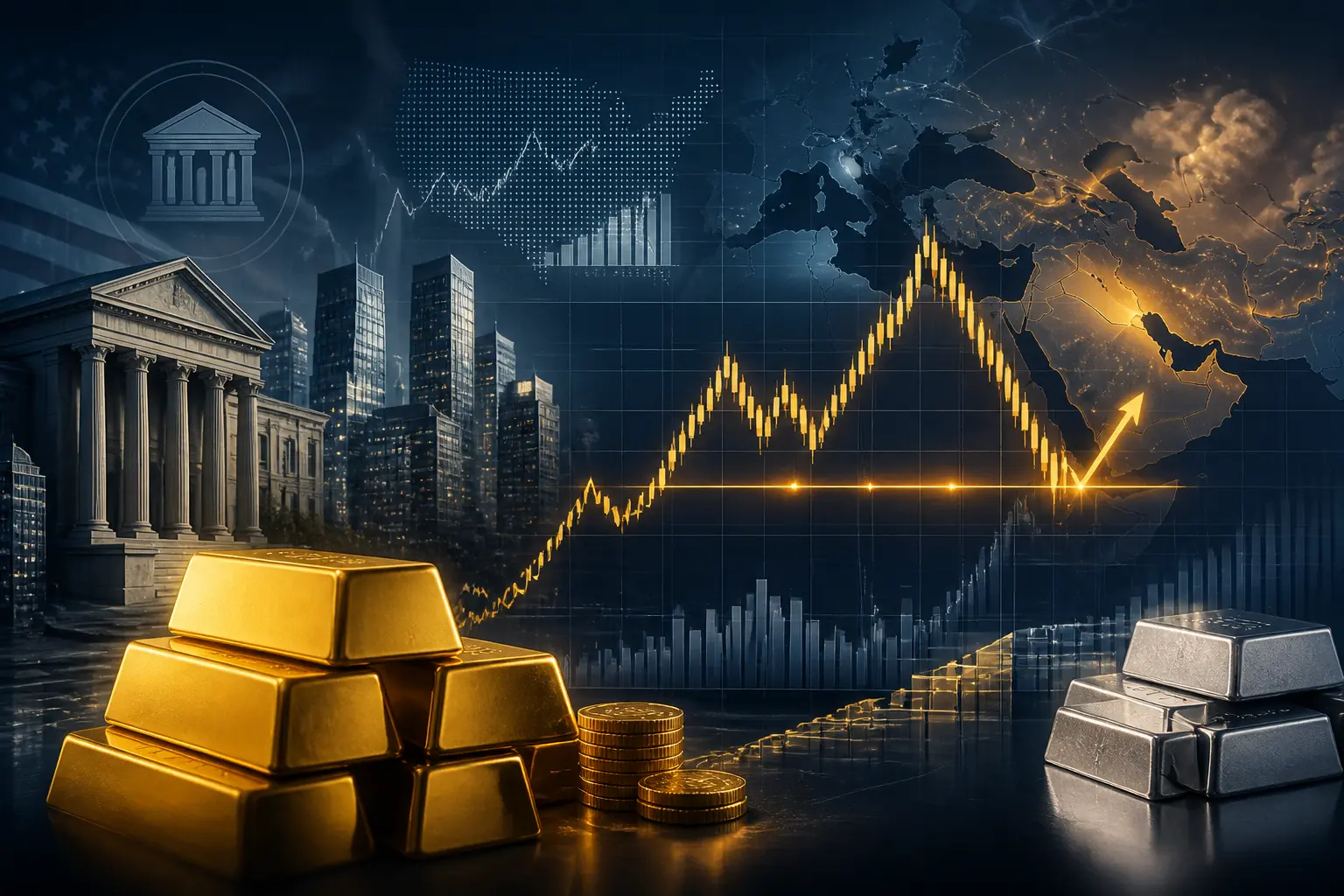 بنك ألماني يؤكد: 4000 دولار قاع دعم قوي لأسعار الذهب وسط تأثيرات الفائدة الأميركية والشرق الأوسط