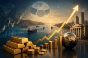 ارتفاع سعر الذهب مع اقتراب اتفاق إيراني-عماني بدعم أمريكي لإعادة فتح مضيق هرمز